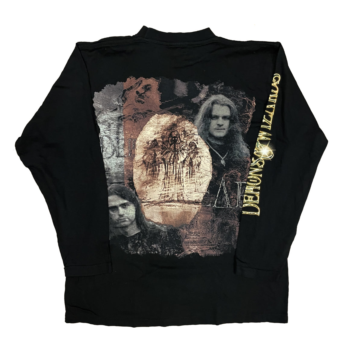 DEMONS & WIZARDS The Fiddler - Longsleeve