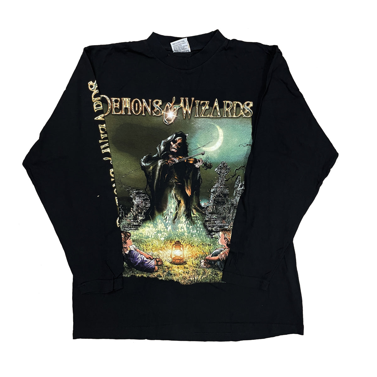 DEMONS & WIZARDS The Fiddler - Longsleeve