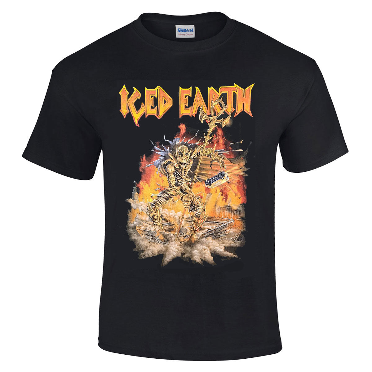 ICED EARTH Incorruptible T-Shirt