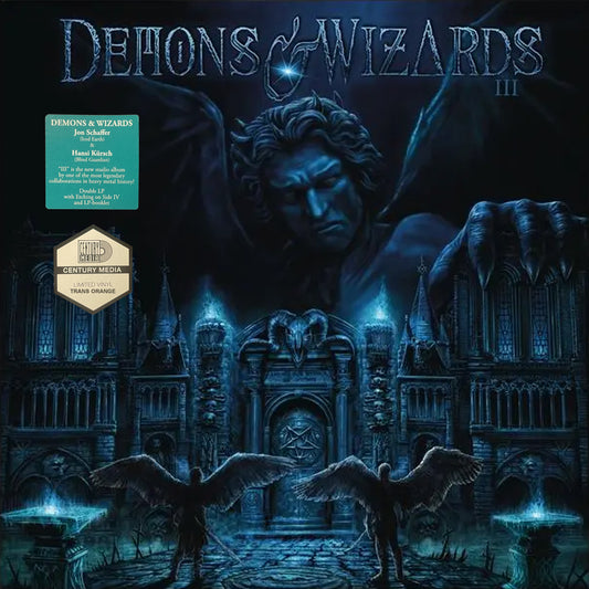 DEMONS & WIZARDS - Demons & Wizards III LP - Transparent Orange