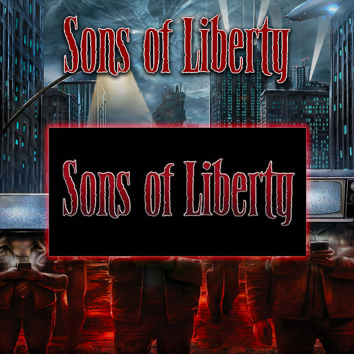 Sons of Liberty Logo Sticker