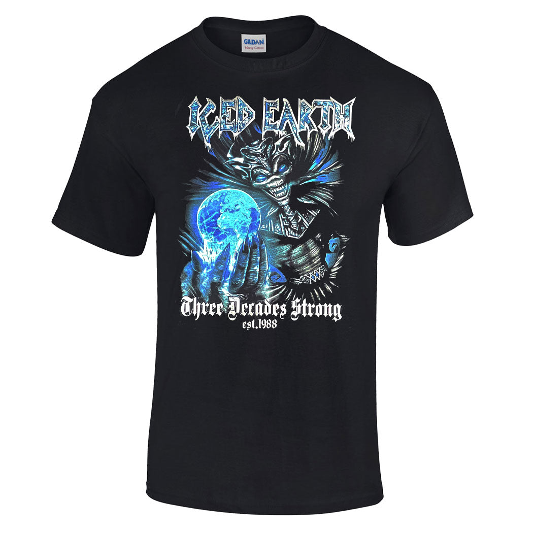 ICED EARTH Three Decades Strong T-Shirt