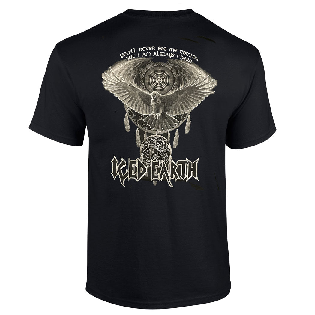 ICED EARTH Raven Wing T-Shirt