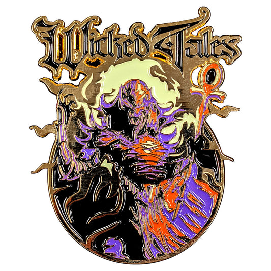 ICED EARTH Wicked Words & Epic Tales Pin
