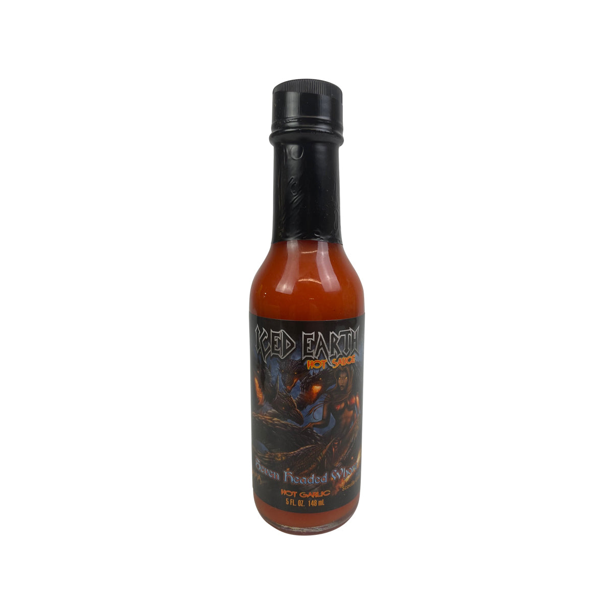 ICED EARTH Seven Headed Whore Hot Sauce