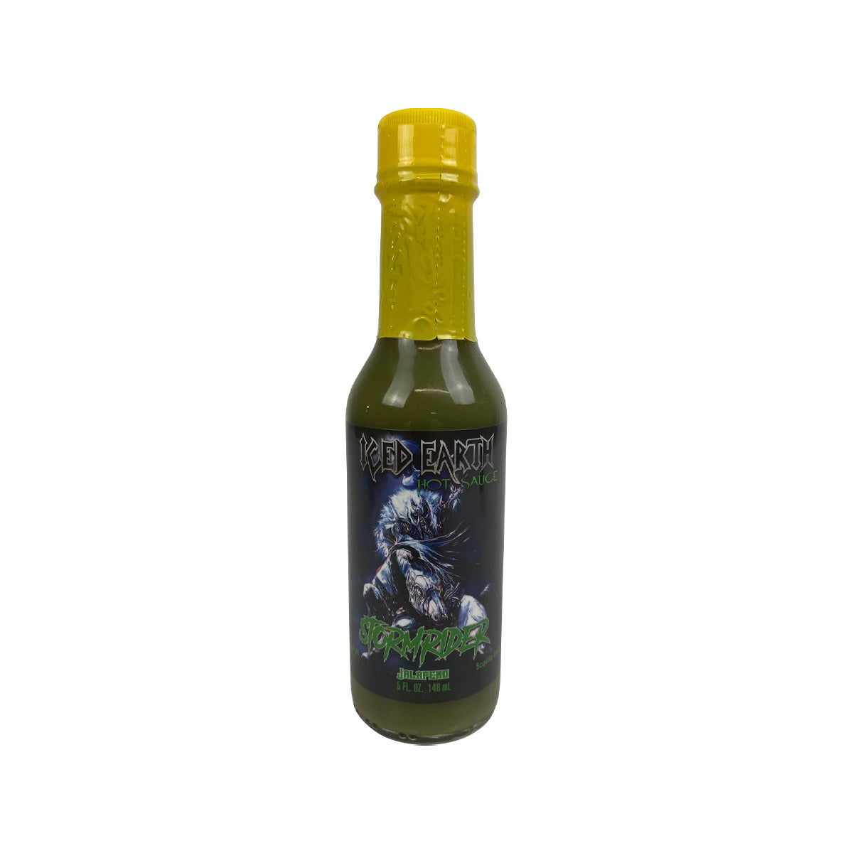 ICED EARTH Stormrider Hot Sauce