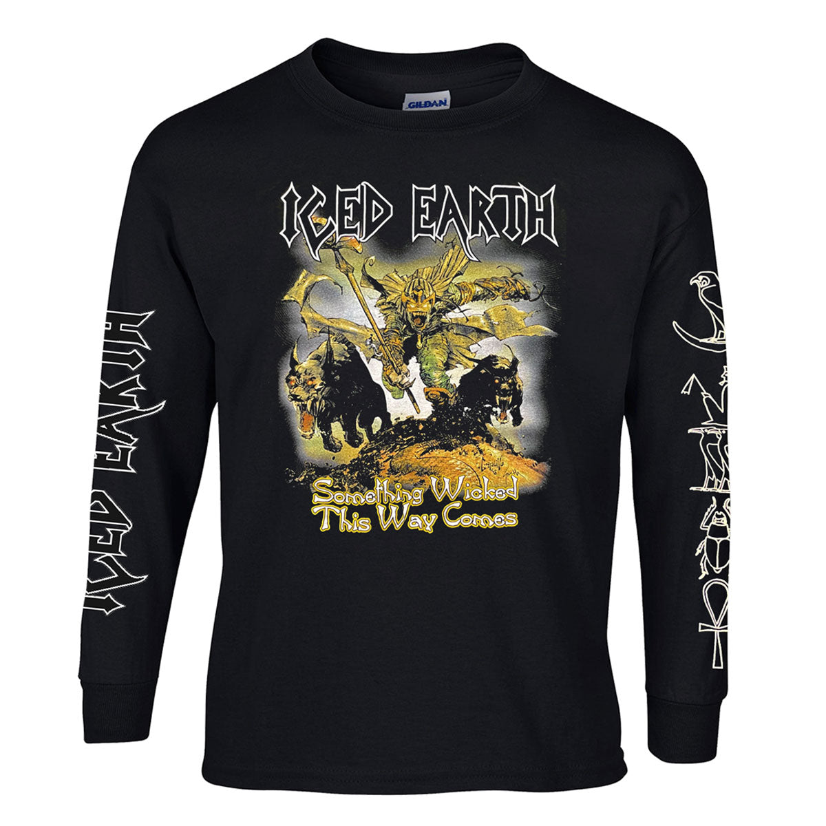 ICED EARTH Sacred Flames Long Sleeve