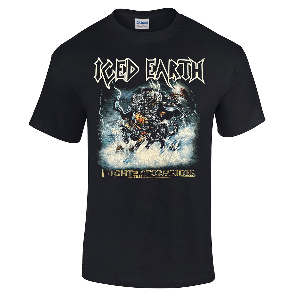 ICED EARTH Night of Stormrider T-Shirt