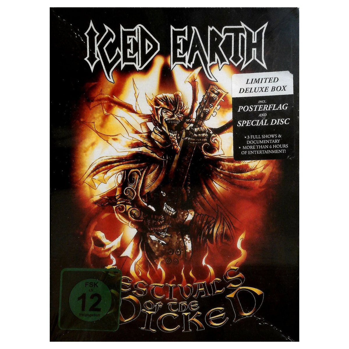 ICED EARTH Festivals of the Wicked Deluxe Box Set