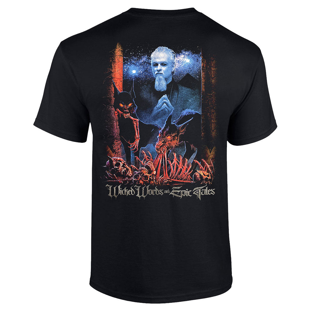 ICED EARTH Pharoah and Demons T-Shirt
