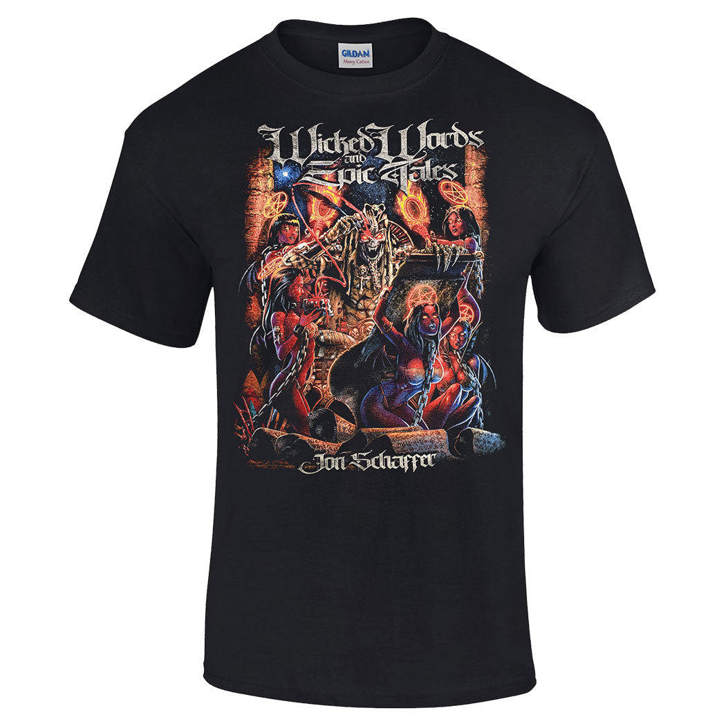 ICED EARTH Pharoah and Demons T-Shirt