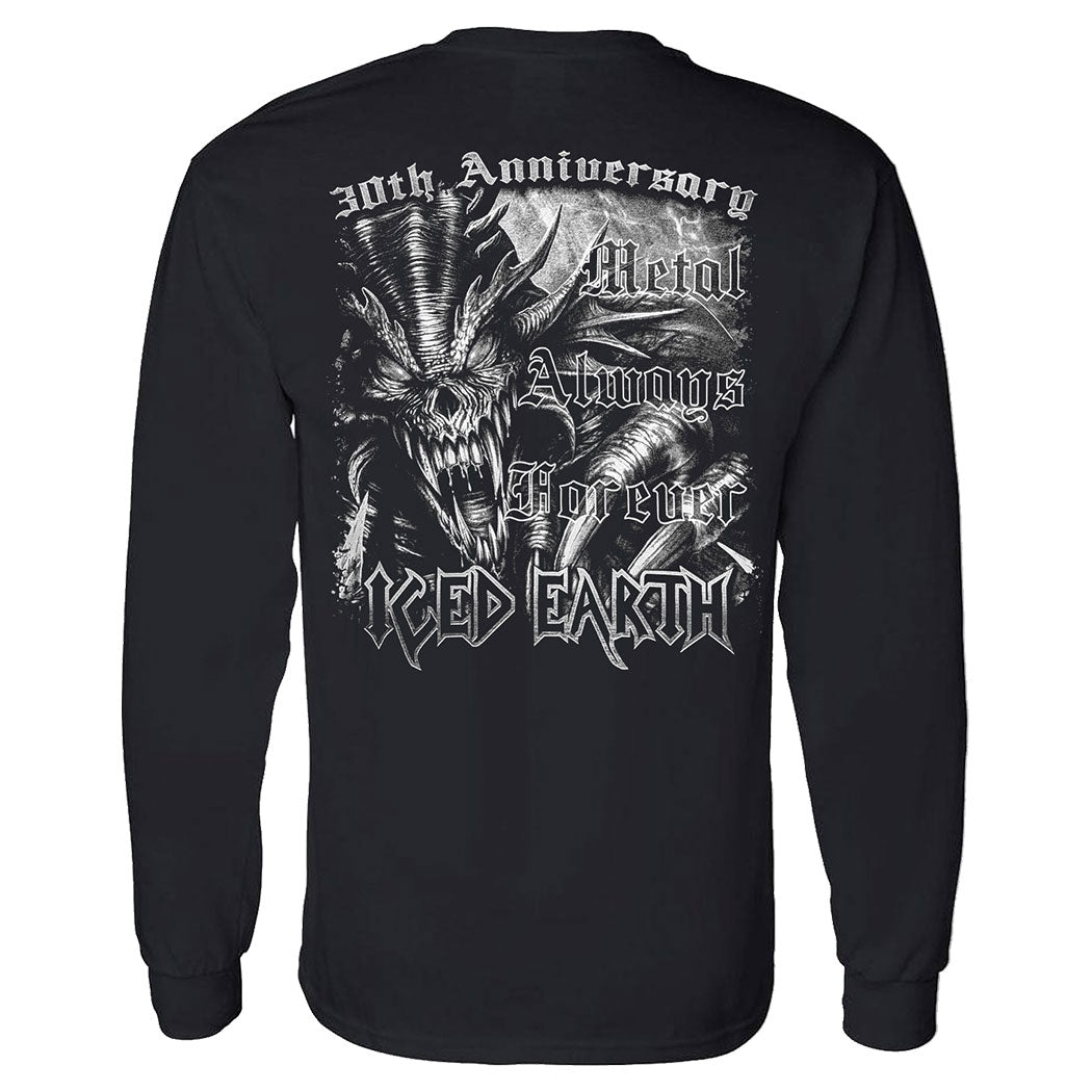 ICED EARTH Metal Always Forever Long Sleeve