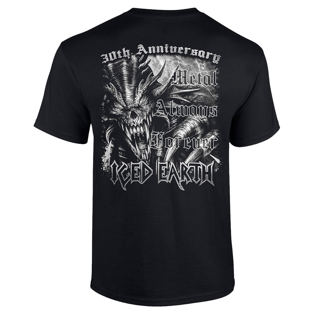 ICED EARTH Metal Always Forever T-Shirt