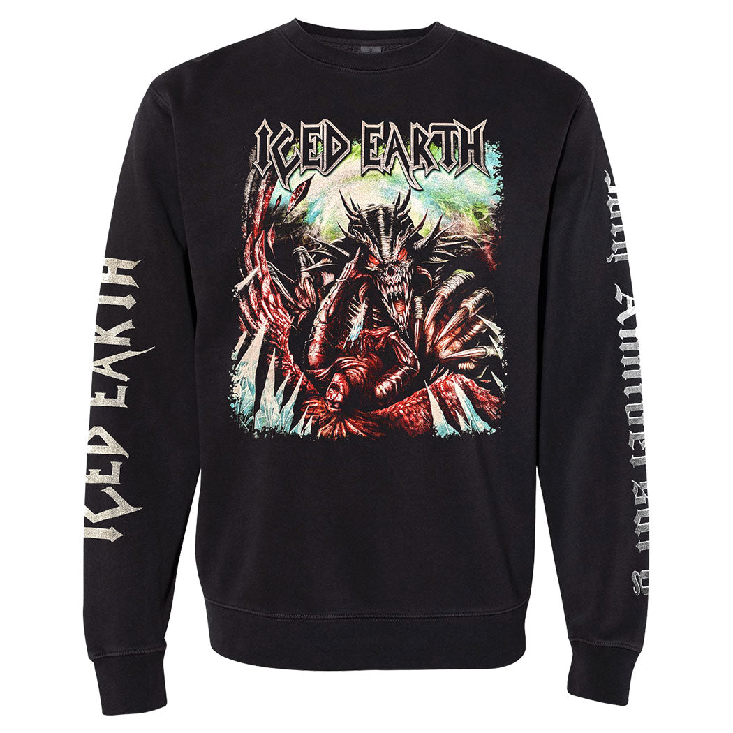 ICED EARTH Metal Always Forever Crewneck Sweatshirt