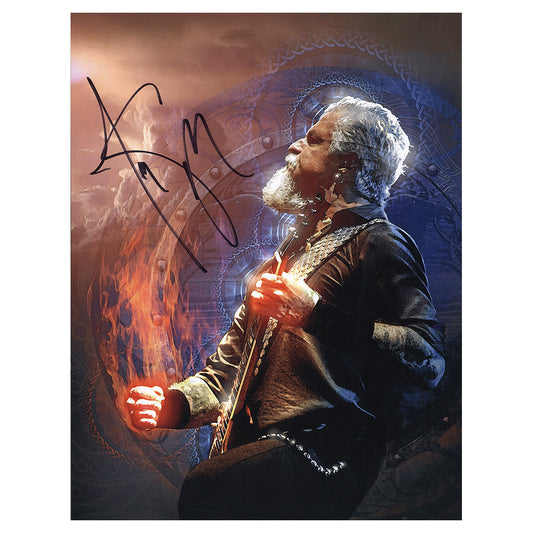 ICED EARTH Jon Schaffer Poster (Signed)