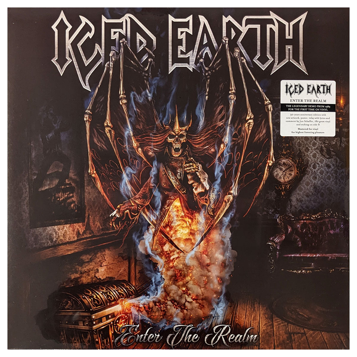 ICED EARTH Iced Earth Vinyl LP Iced Earth Store
