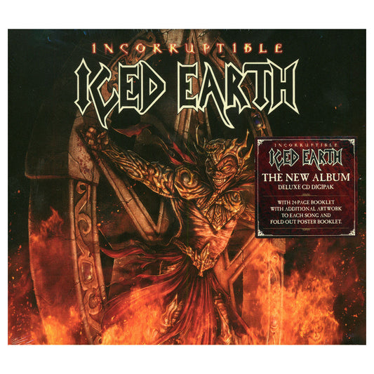 ICED EARTH Incorruptible Deluxe CD