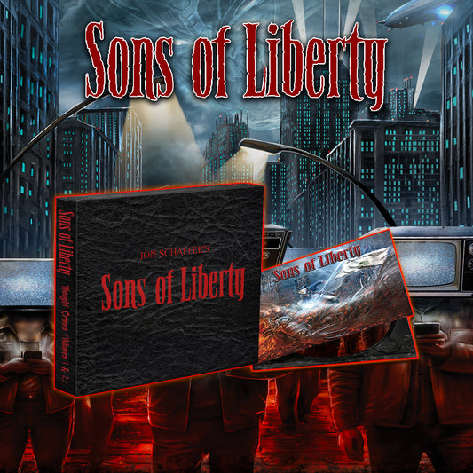 Sons of Liberty (Thought Crimes Volumes 1 & 2) Leather Box Collector's Edition CD