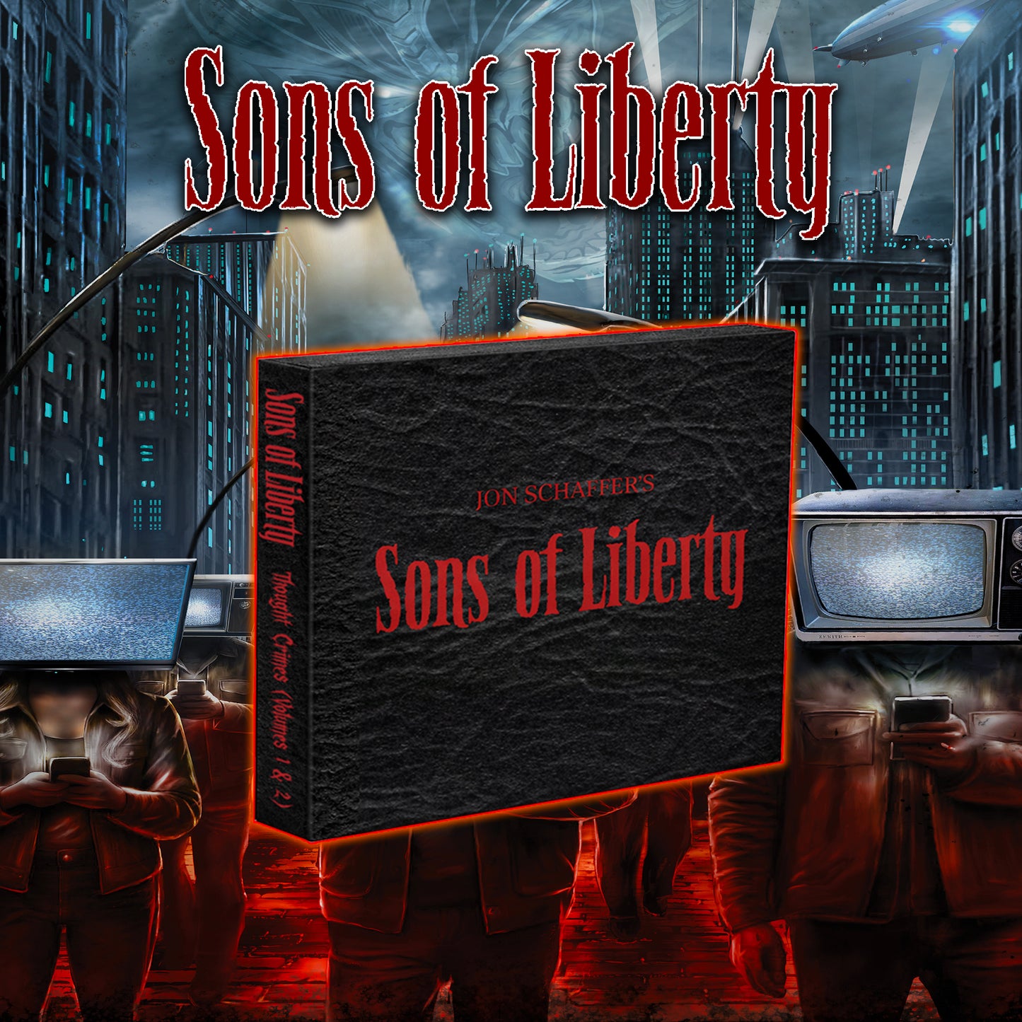 Sons of Liberty (Thought Crimes Volumes 1 & 2) Merchstore Exclusive Bundle