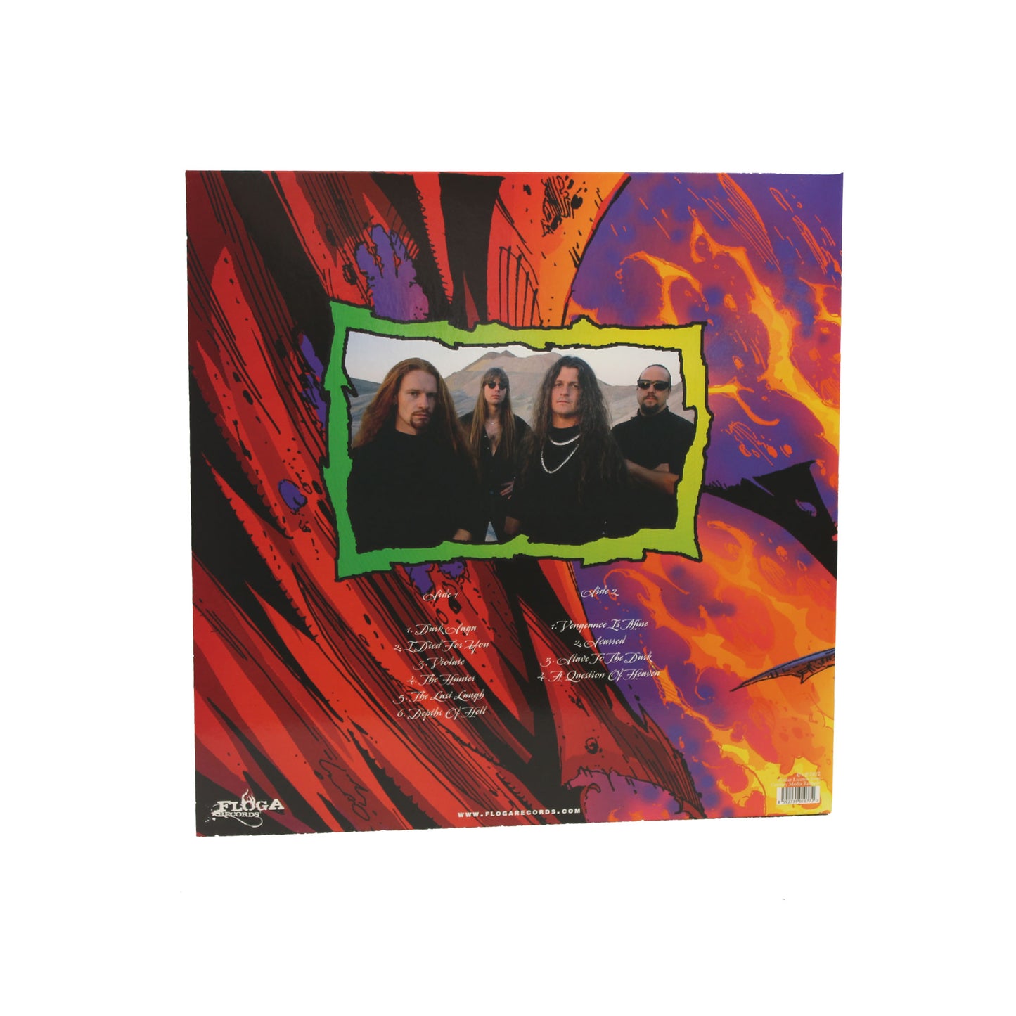 ICED EARTH The Dark Saga Vinyl LP