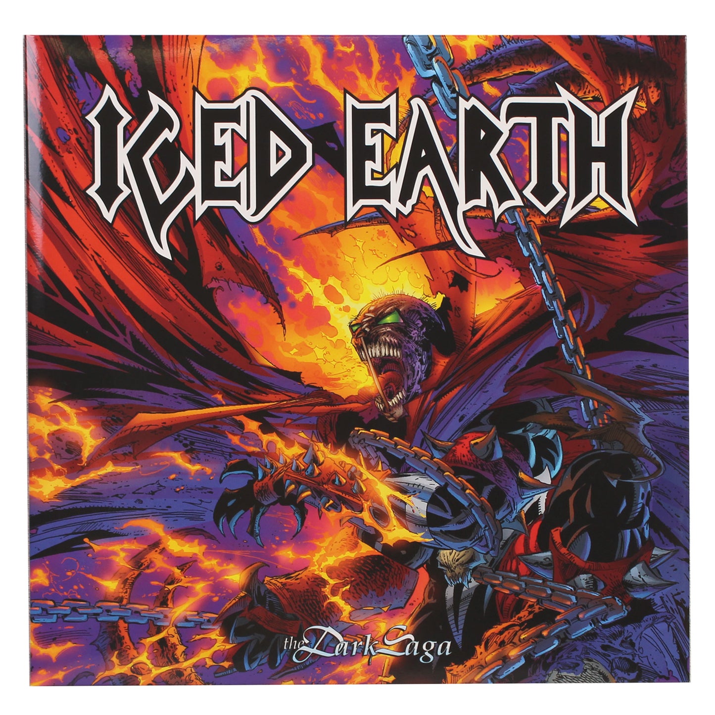 ICED EARTH The Dark Saga Vinyl LP