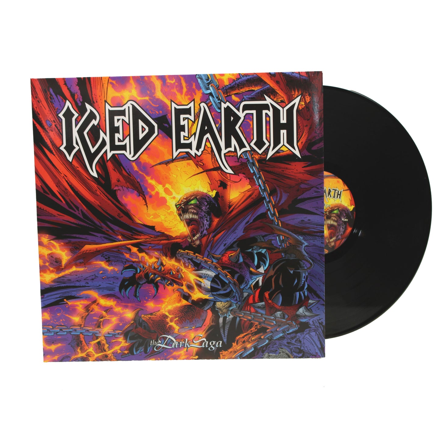 ICED EARTH The Dark Saga Vinyl LP