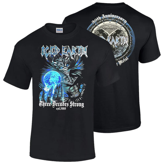 ICED EARTH Three Decades Strong T-Shirt