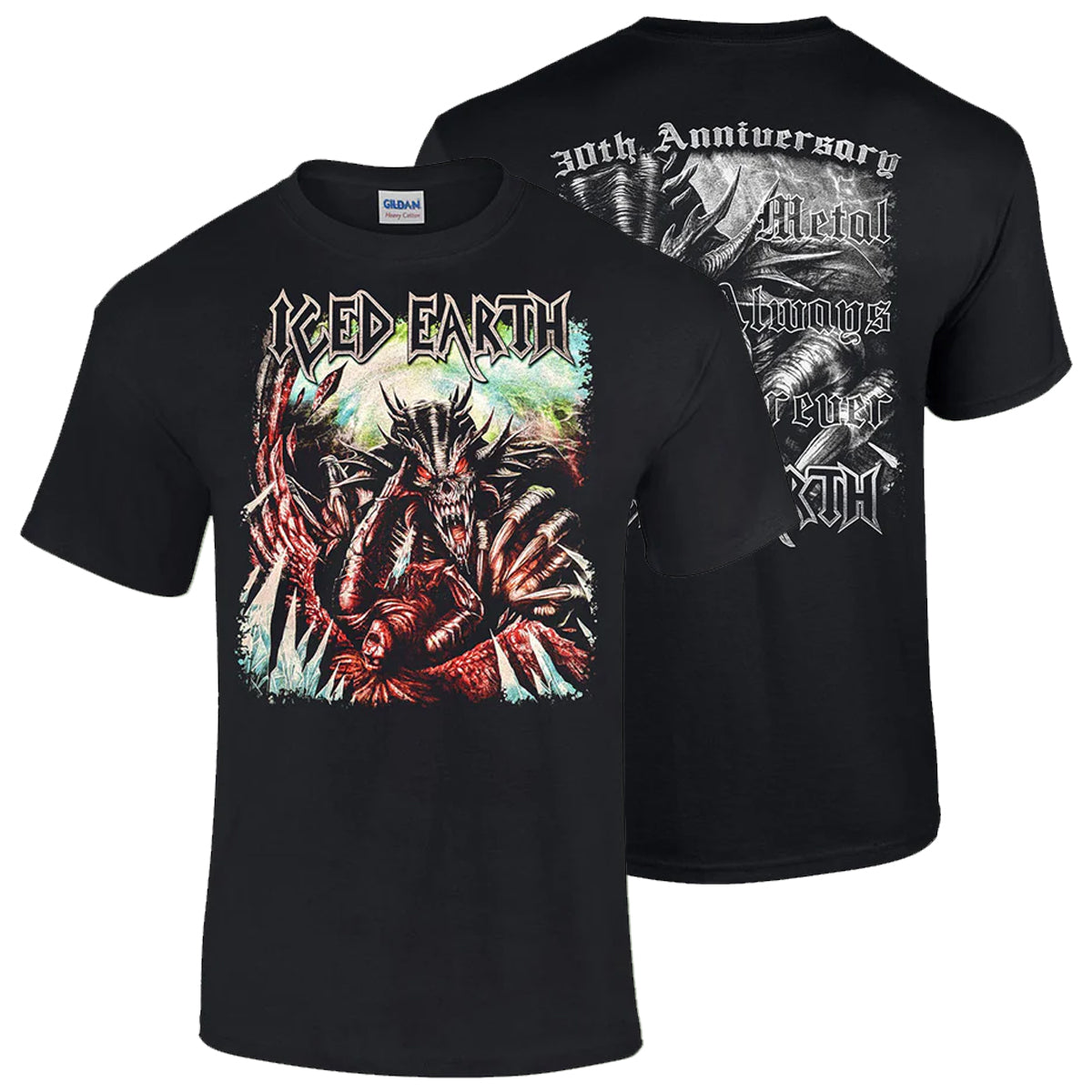 ICED EARTH Metal Always Forever T-Shirt