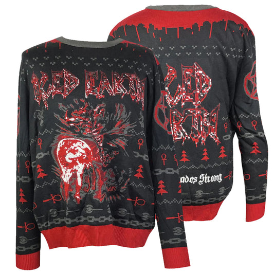 ICED EARTH Ugly Sweater
