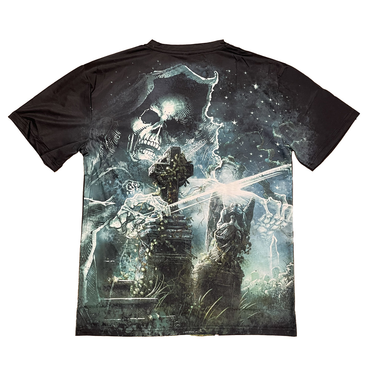 DEMONS & WIZARDS The Fiddler Sublimated Multicolor T-Shirt