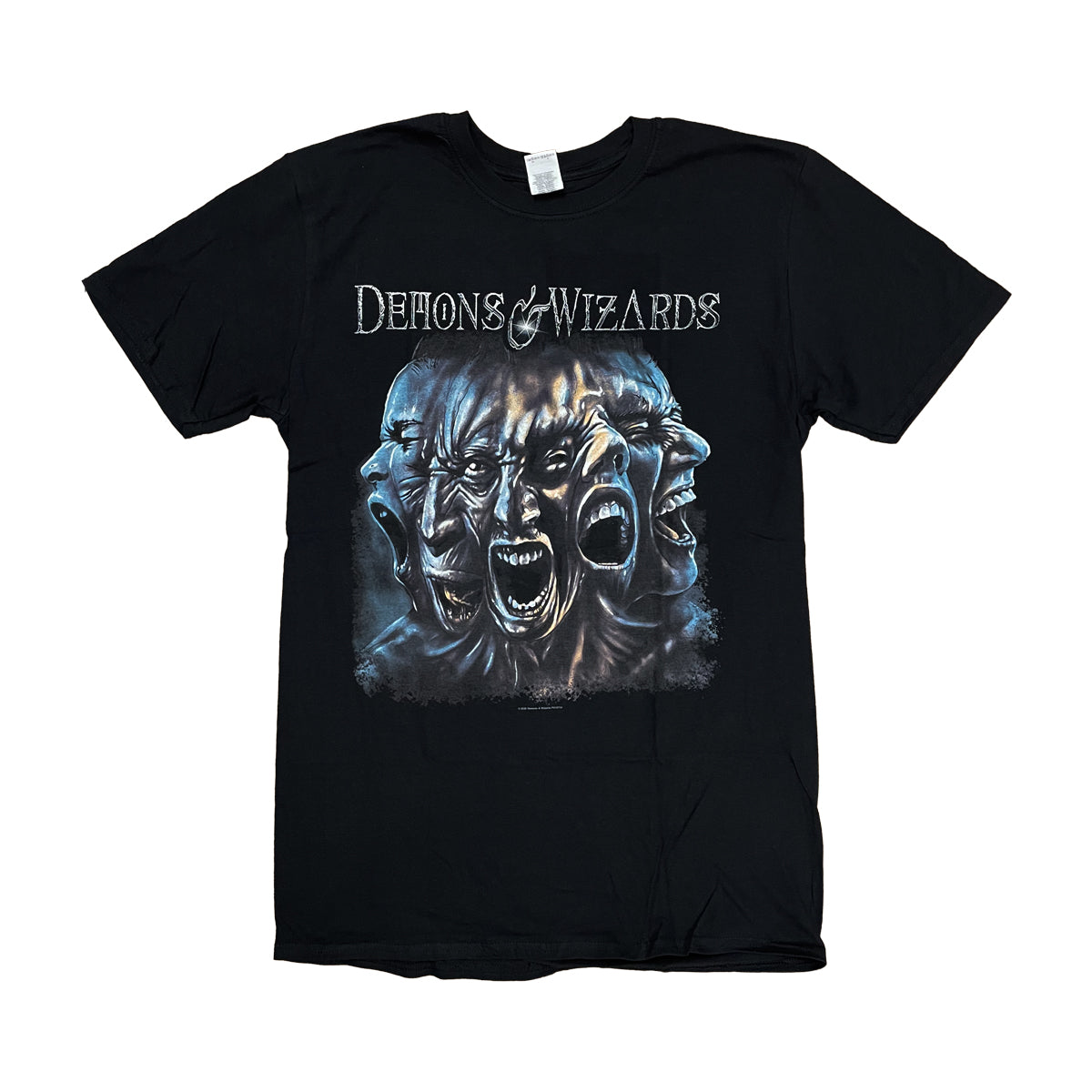 DEMONS & WIZARDS Triumph of Evil T-Shirt