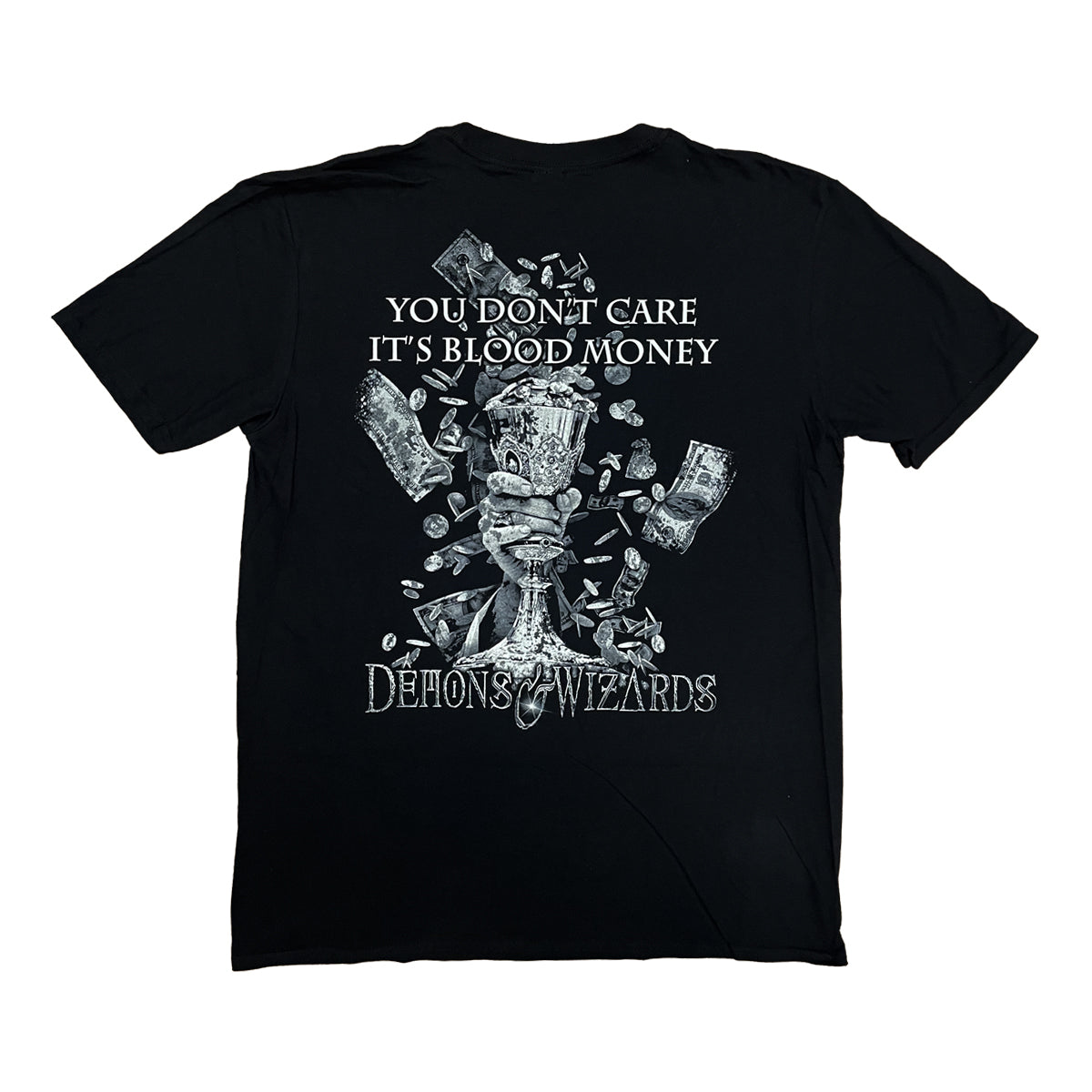 DEMONS & WIZARDS Blood Money T-Shirt