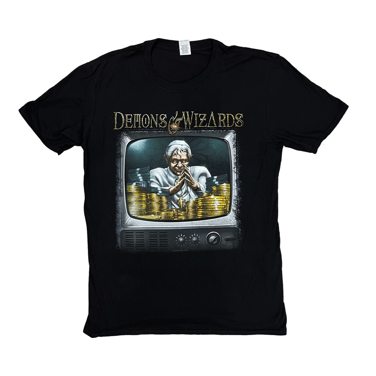 DEMONS & WIZARDS Blood Money T-Shirt