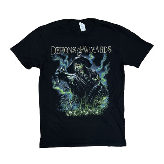 DEMONS & WIZARDS Wicked Witch T-Shirt