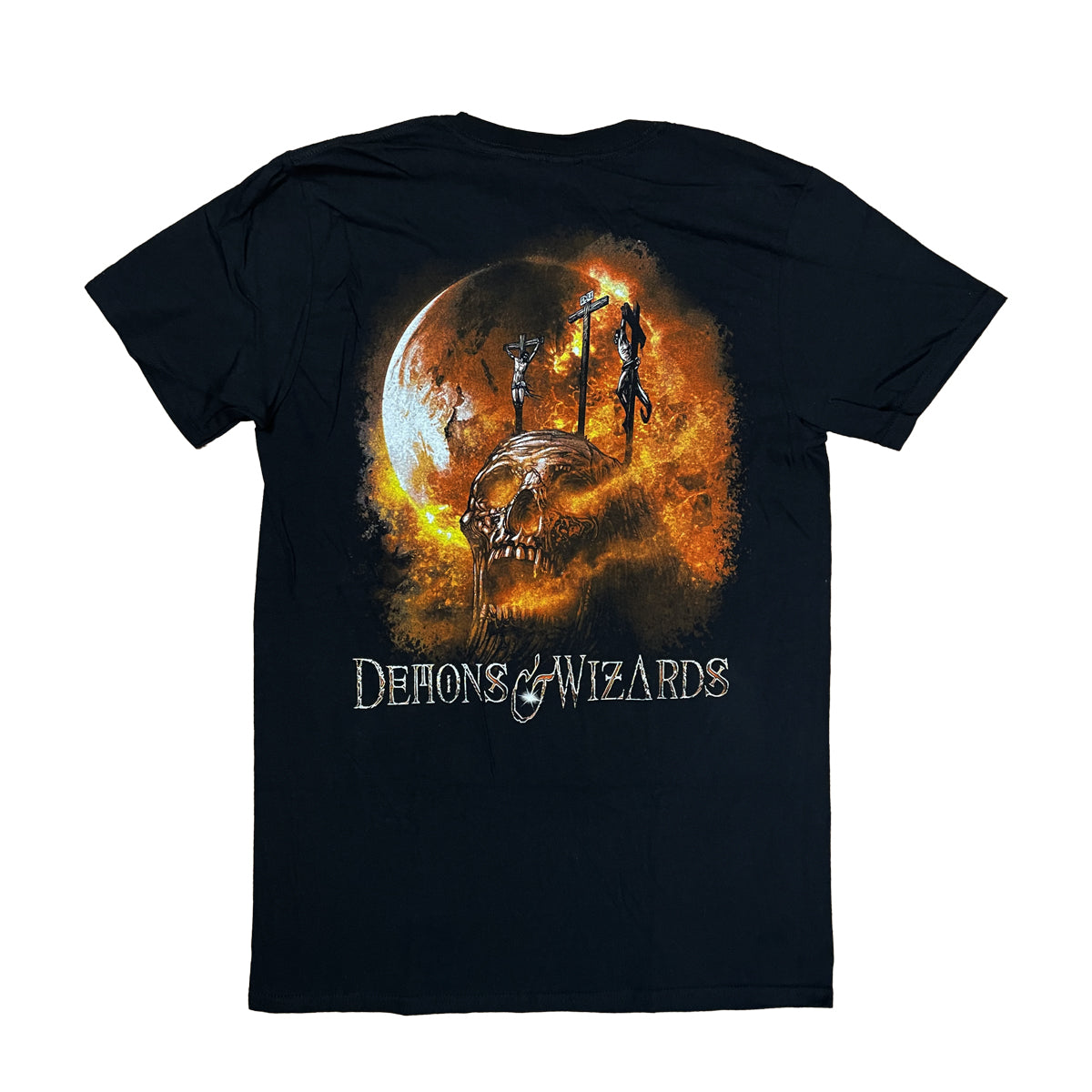 DEMONS & WIZARDS Touched by the Crimson King T-Shirt