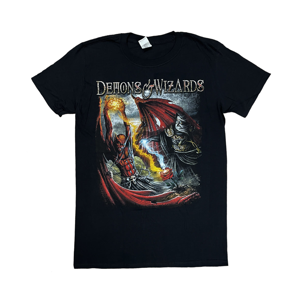 DEMONS & WIZARDS Touched by the Crimson King T-Shirt