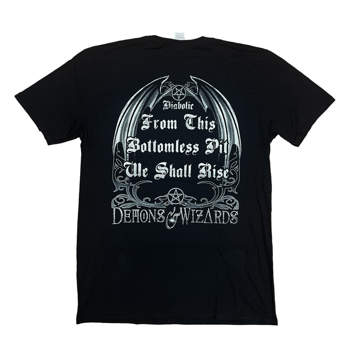 DEMONS & WIZARDS We Shall Rise T-Shirt