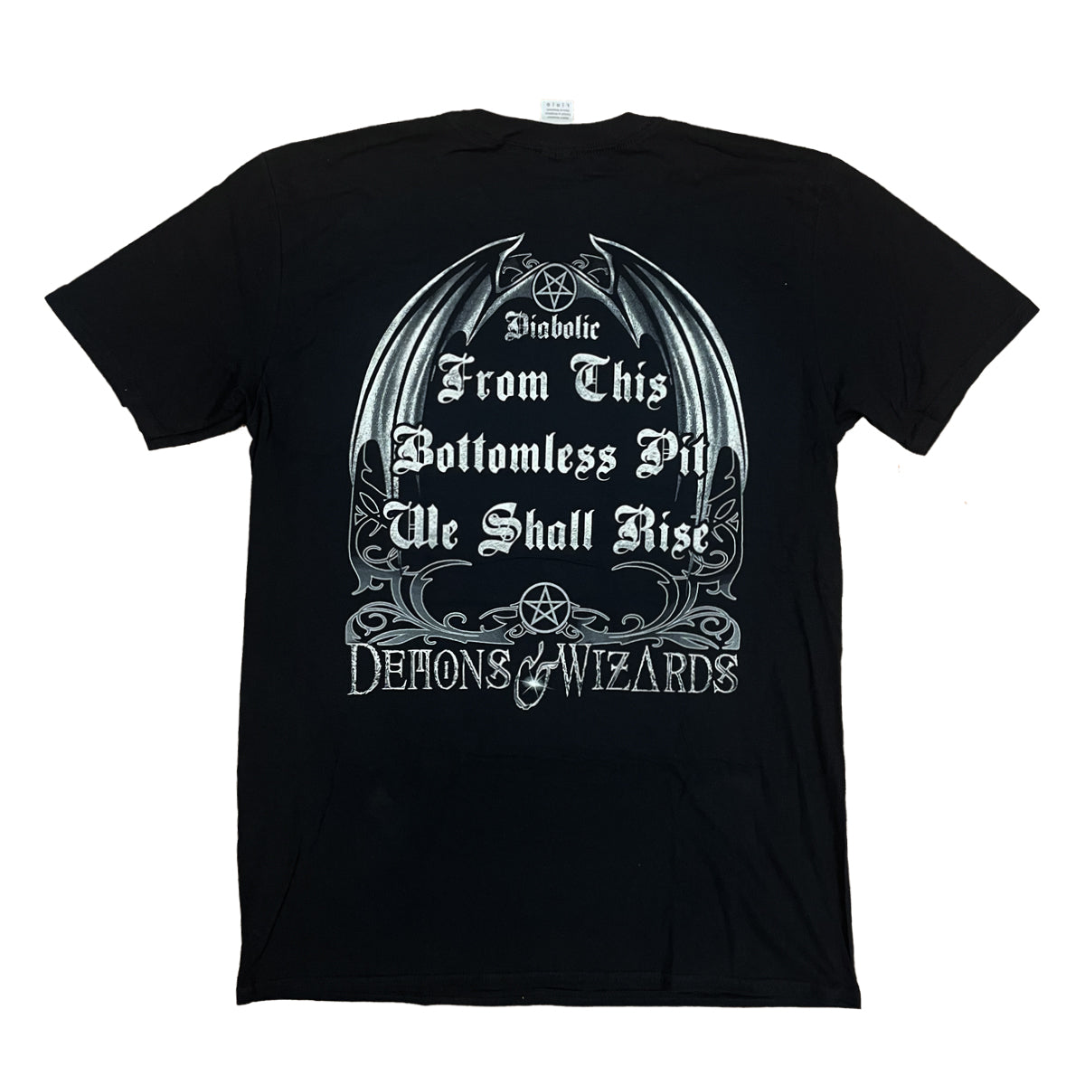 DEMONS & WIZARDS We Shall Rise T-Shirt