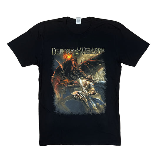 DEMONS & WIZARDS We Shall Rise T-Shirt