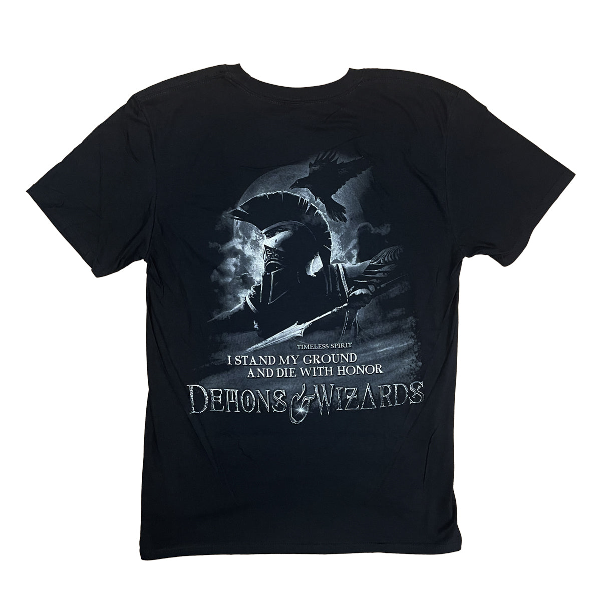 DEMONS & WIZARDS Death Toll Backprint T-Shirt