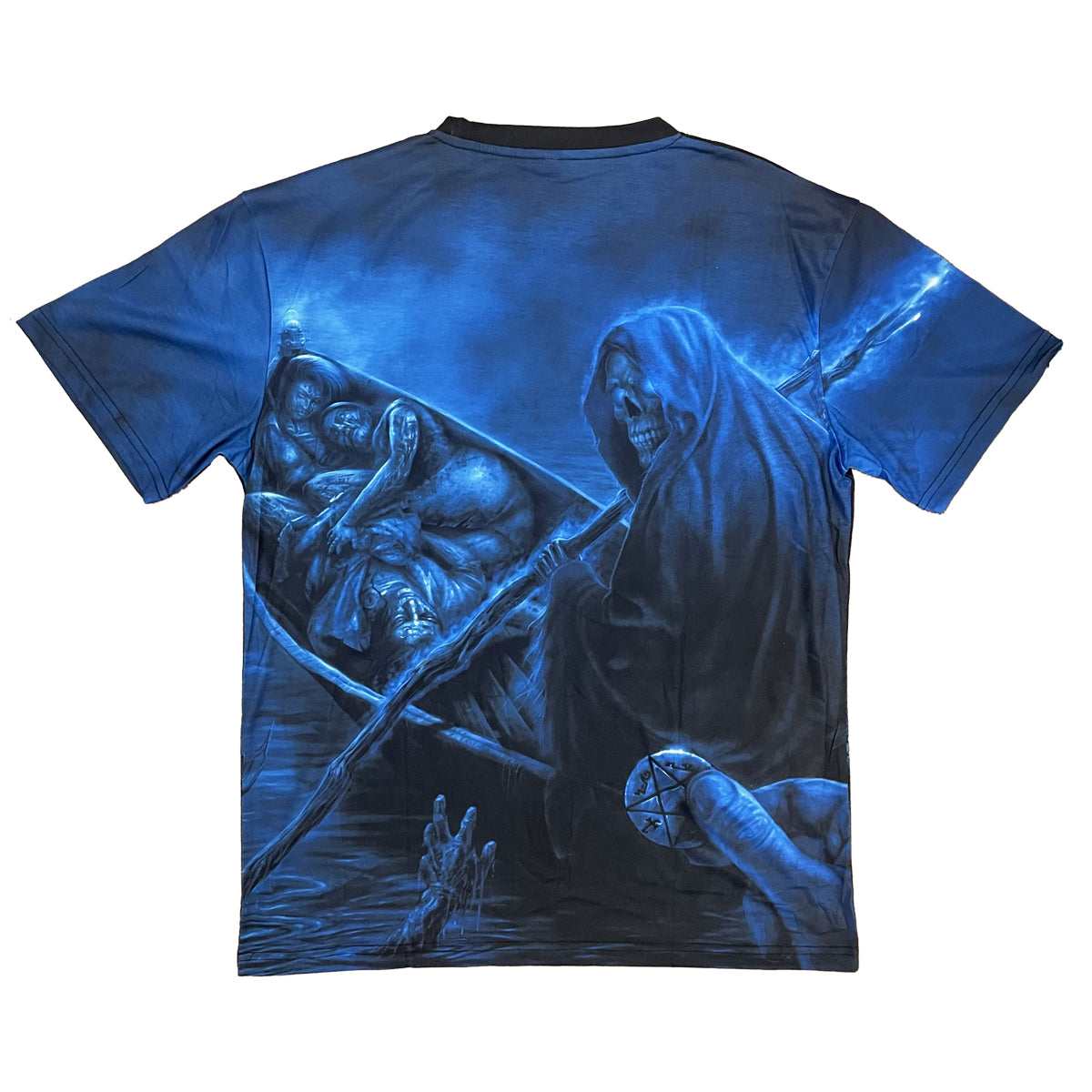 DEMONS & WIZARDS Demons & Wizards III Sublimated Multicolor T-Shirt