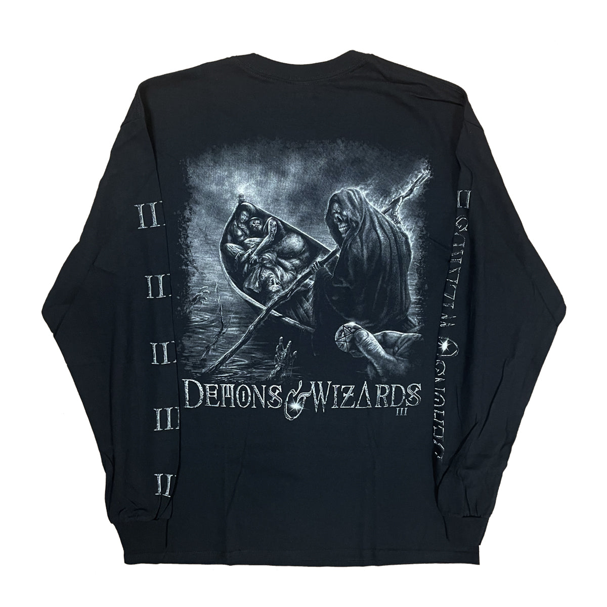 DEMONS & WIZARDS Demons & Wizards III Longsleeve