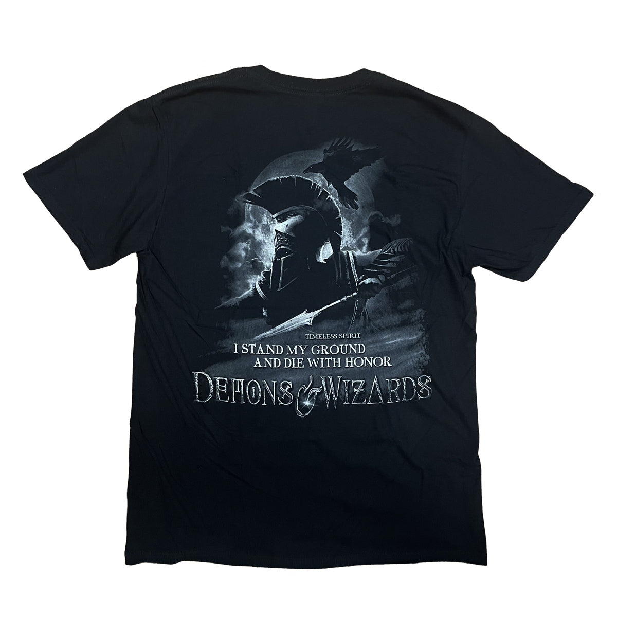 DEMONS & WIZARDS Die With Honor T-Shirt