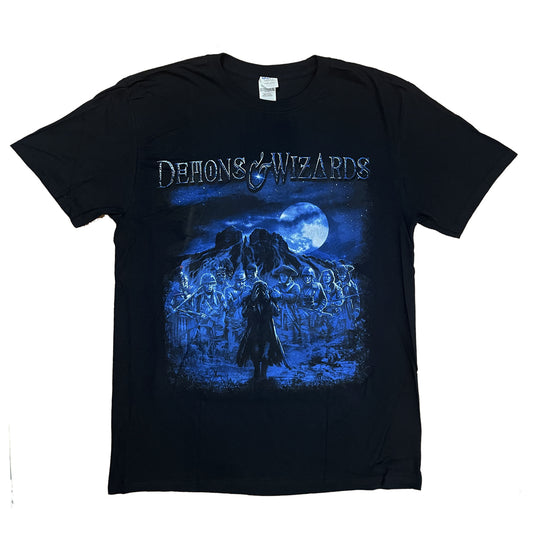 DEMONS & WIZARDS Die With Honor T-Shirt