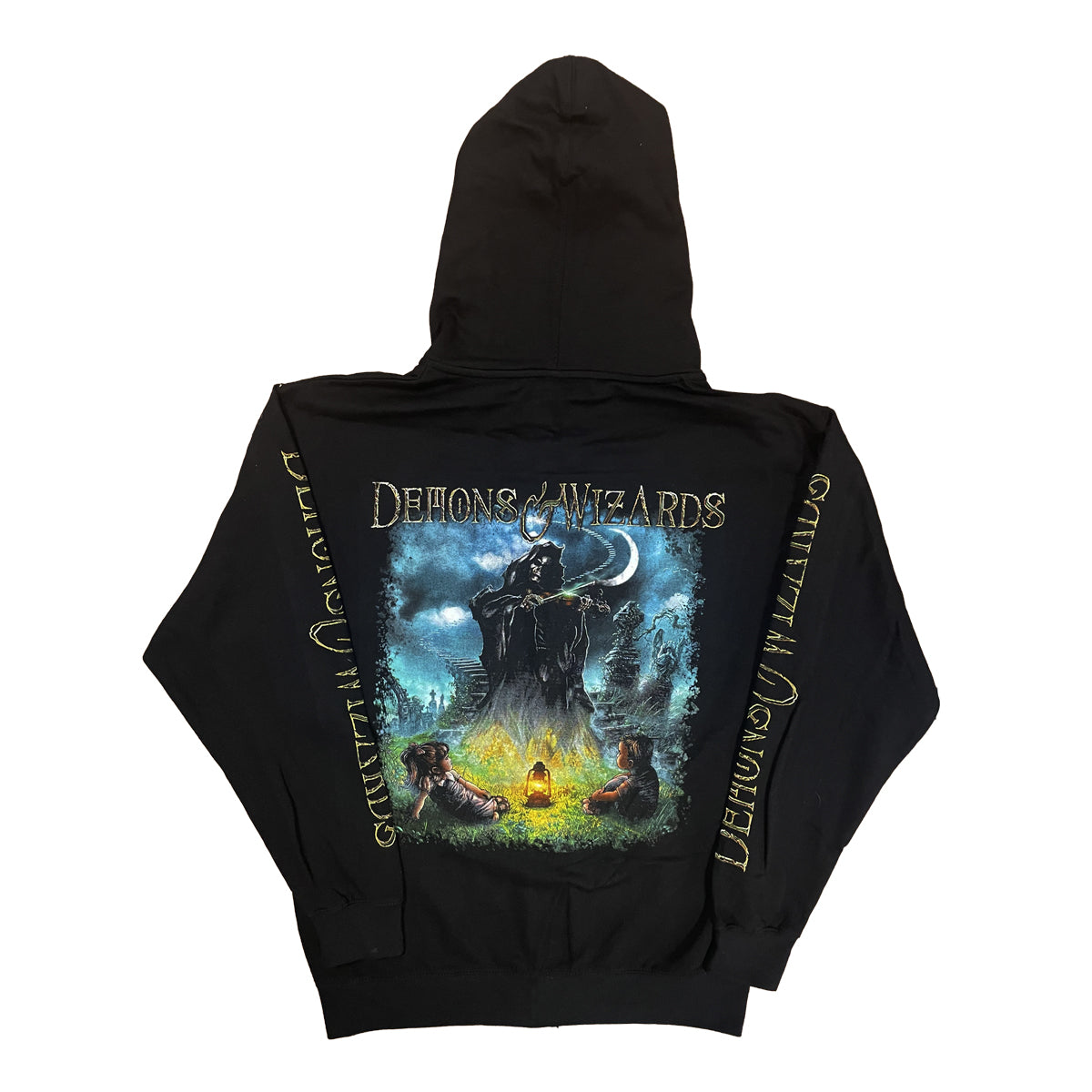 DEMONS & WIZARDS The Fiddler Zip Hoodie