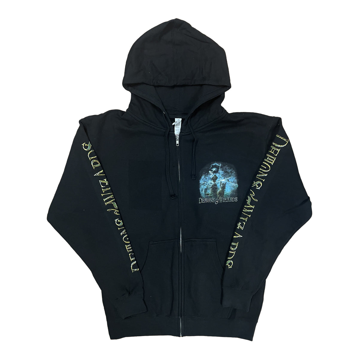 DEMONS & WIZARDS The Fiddler Zip Hoodie