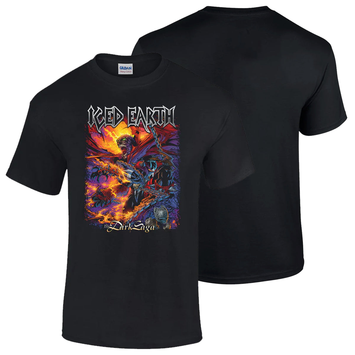 ICED EARTH Dark Saga T-Shirt