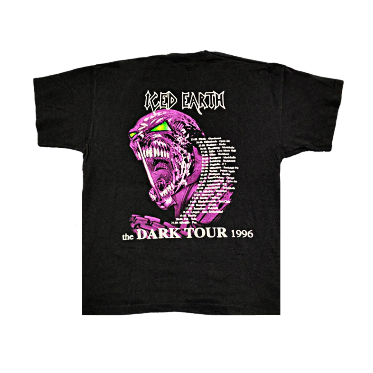 ICED EARTH The Dark Tour 96 T-Shirt