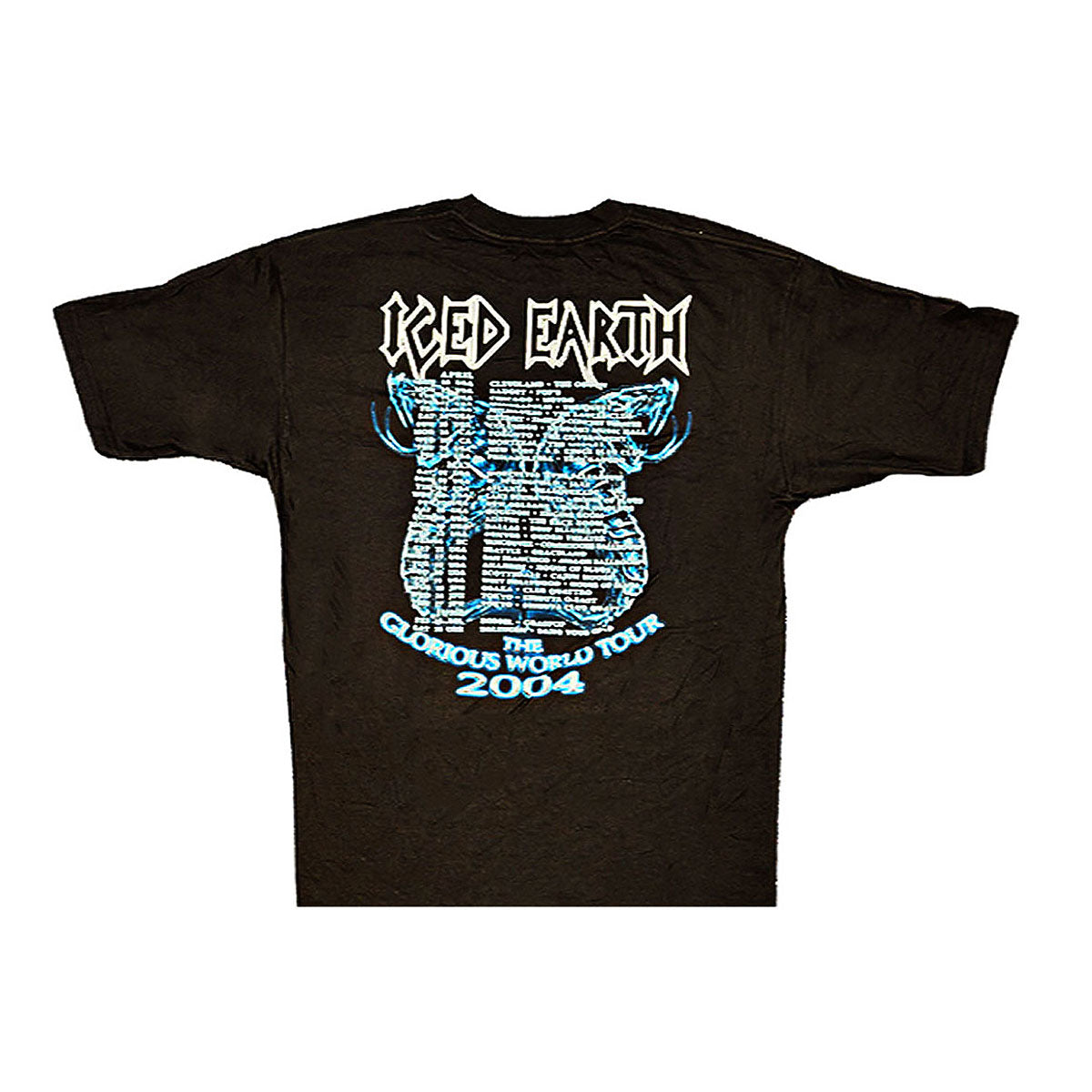 ICED EARTH 2004 Dateback T-Shirt