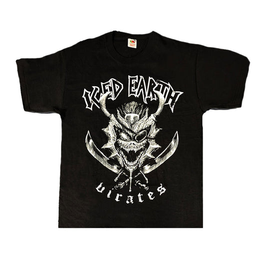 ICED EARTH The Virates Black T-Shirt